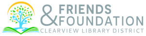 Clearview Library District Friends & Foundation logo